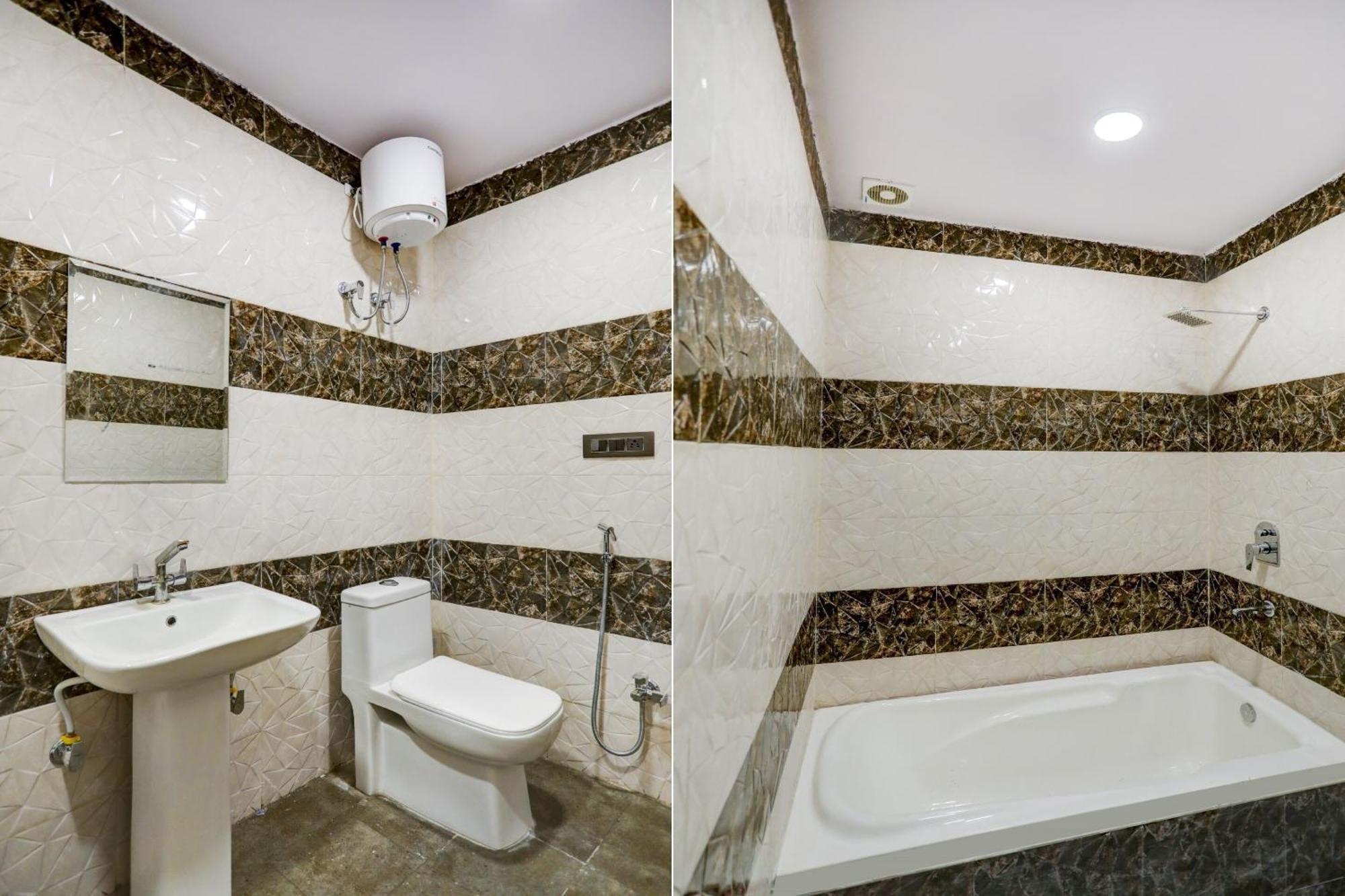 Hotel O Royal Lotus Stay Near Ip Extension Metro Station Nowe Delhi Zewnętrze zdjęcie