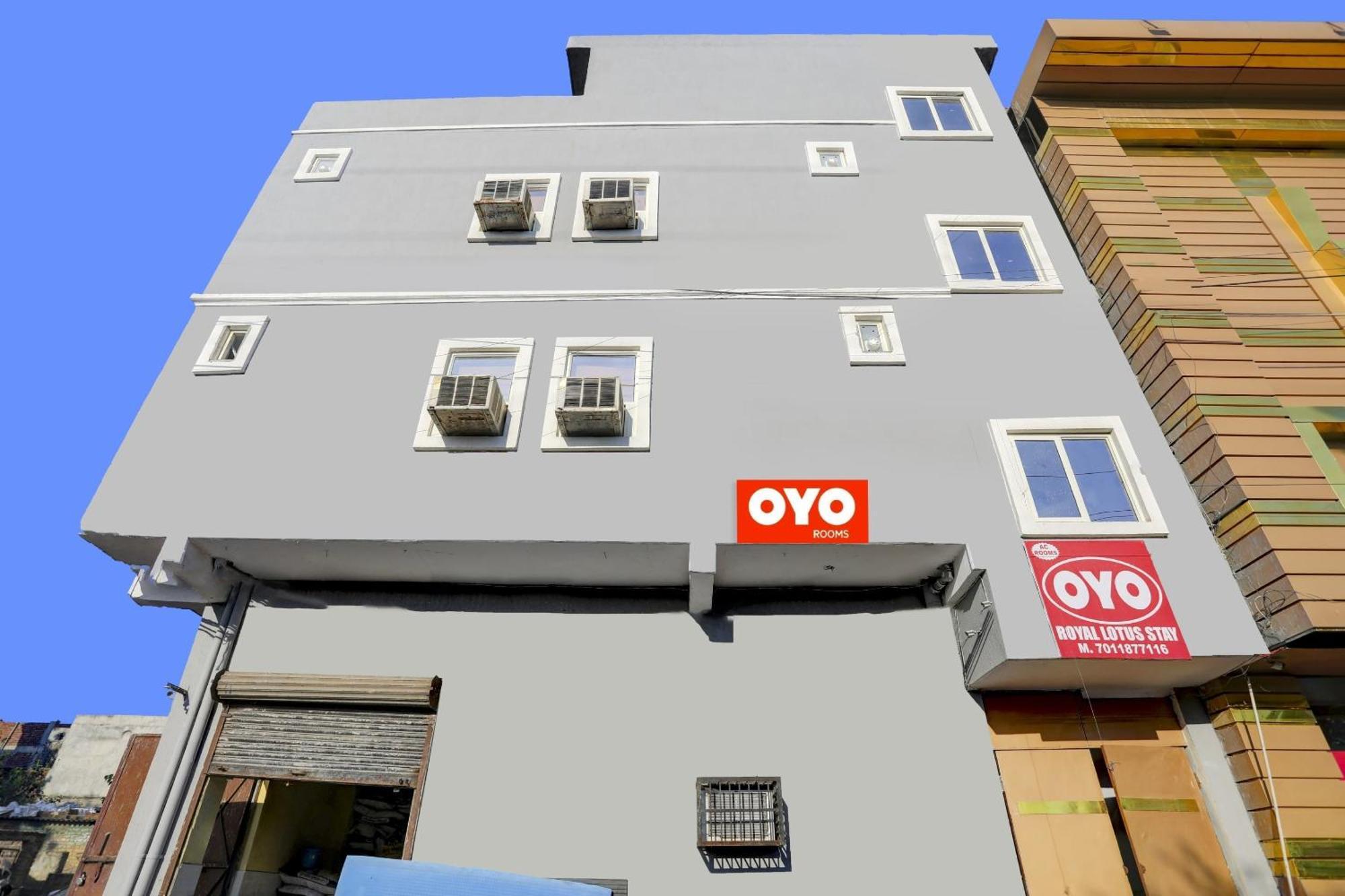 Hotel O Royal Lotus Stay Near Ip Extension Metro Station Nowe Delhi Zewnętrze zdjęcie